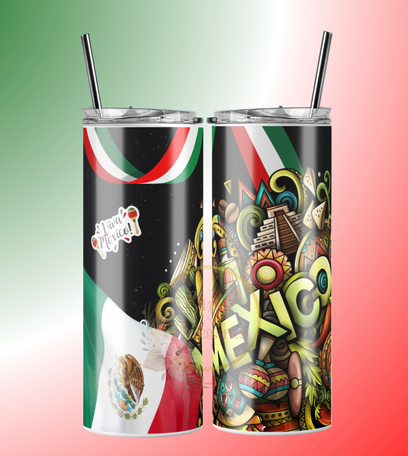 Mexico 20oz tumbler