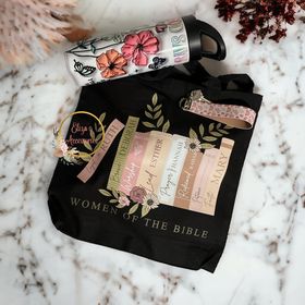 Women of the Bible tote bag