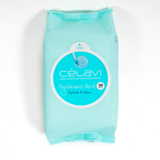 Celavi Make-up Hyaluronic remover wipes