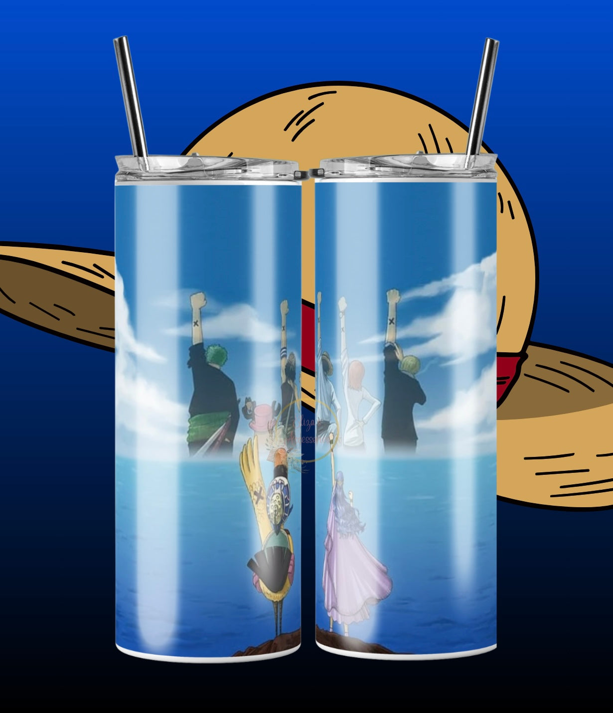 Straw hats crew 20oz tumbler