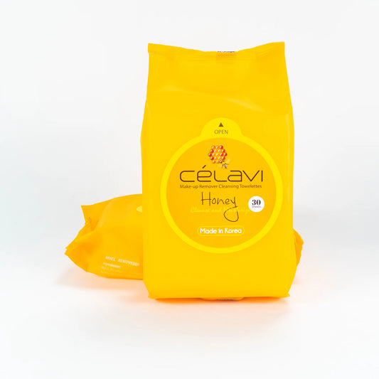 Celavi Honey Make-up Remover Wipes