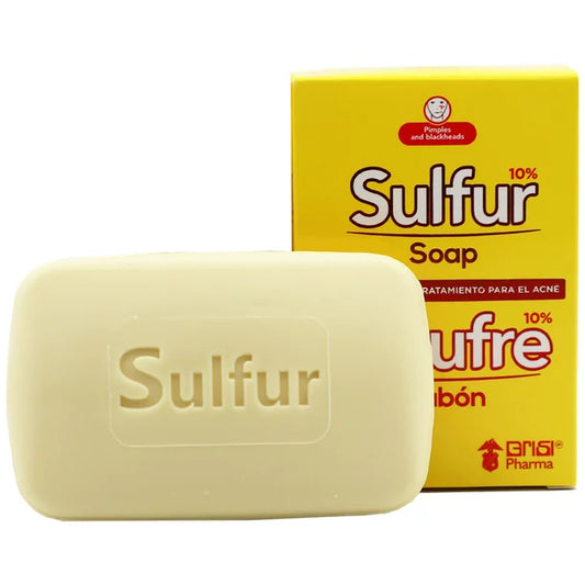 Acne Treatment Bar Soap-Sulfur